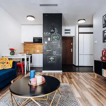 Apartment 5 Wielopole Krakow